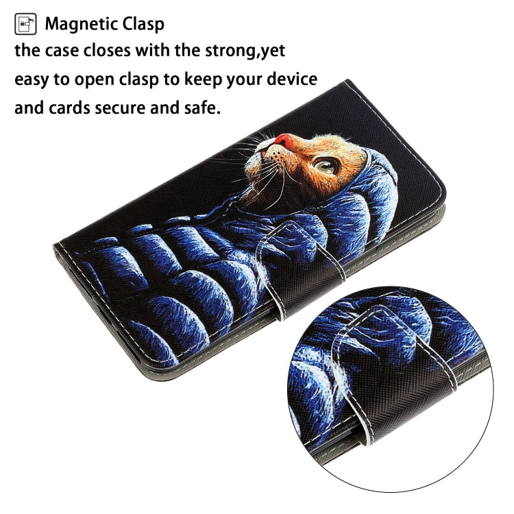3D Colored Drawing Leather Phone Case