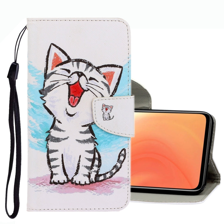3D Colored Drawing Leather Phone Case