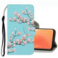 3D Colored Drawing Leather Phone Case