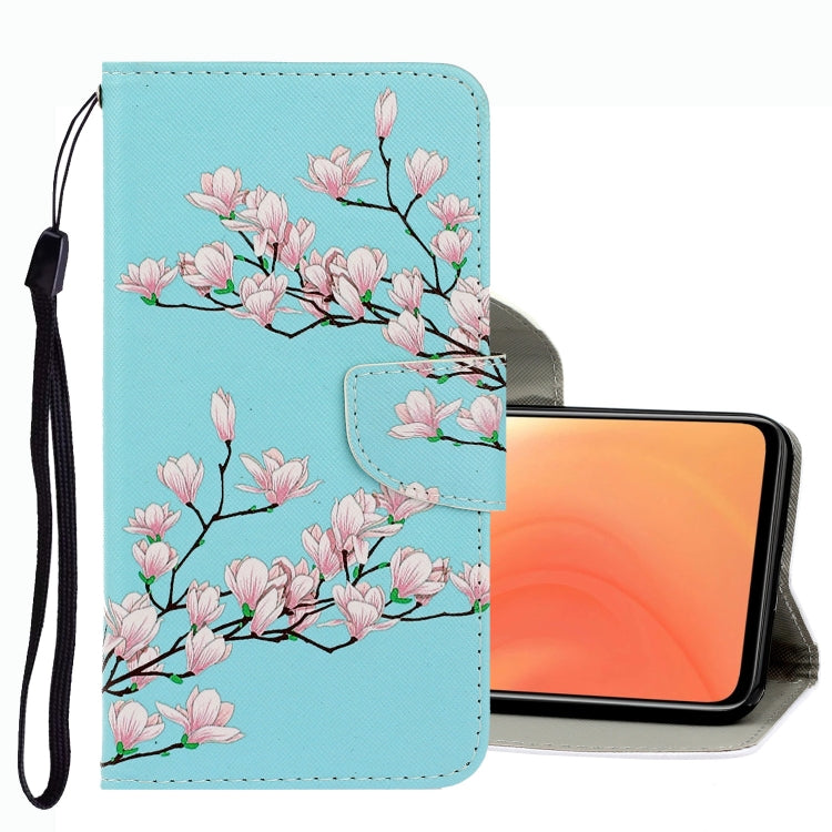 3D Colored Drawing Leather Phone Case
