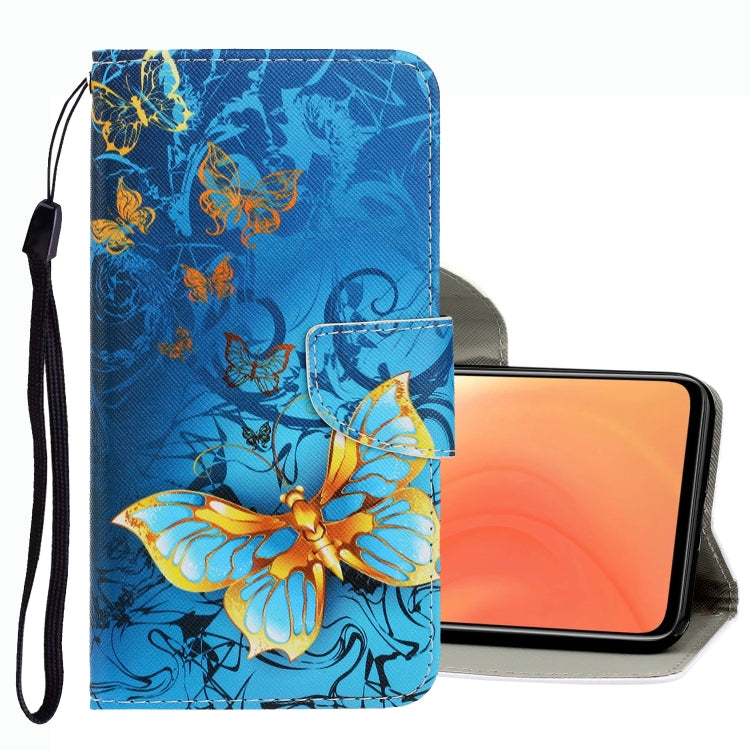 3D Colored Drawing Leather Phone Case