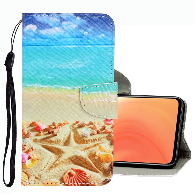 3D Colored Drawing Leather Phone Case