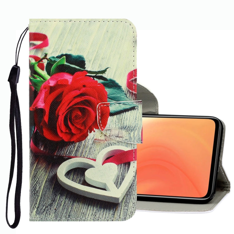 3D Colored Drawing Leather Phone Case