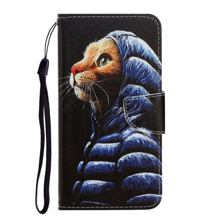 3D Colored Drawing Leather Phone Case
