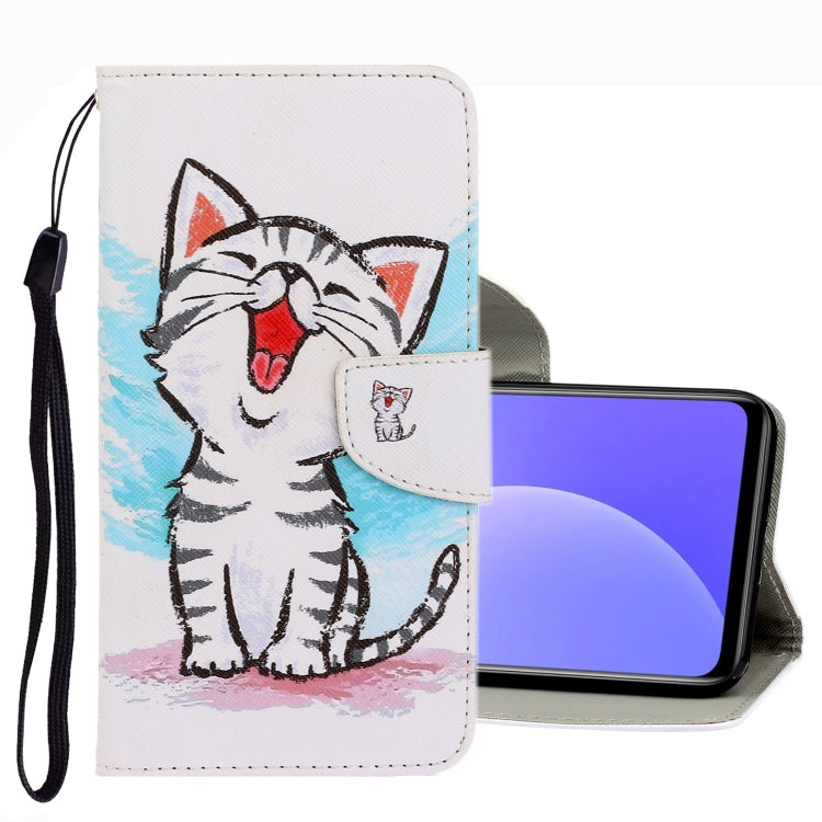 3D Colored Drawing Leather Phone Case