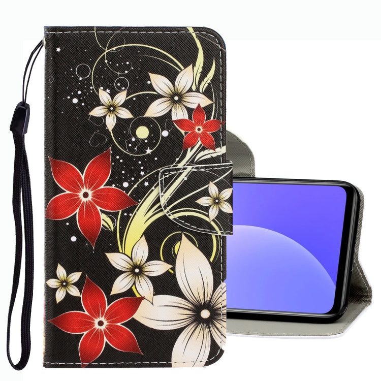 3D Colored Drawing Leather Phone Case