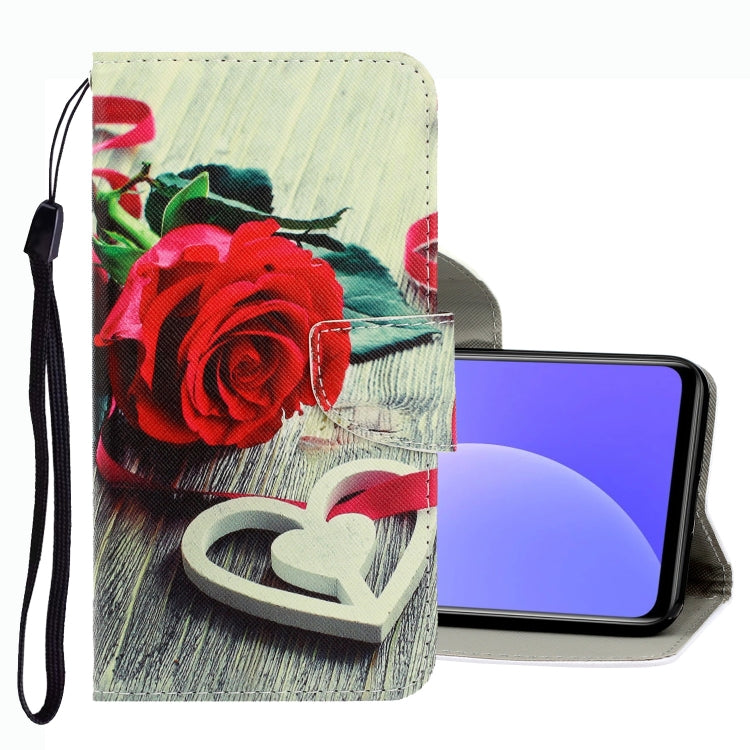3D Colored Drawing Leather Phone Case