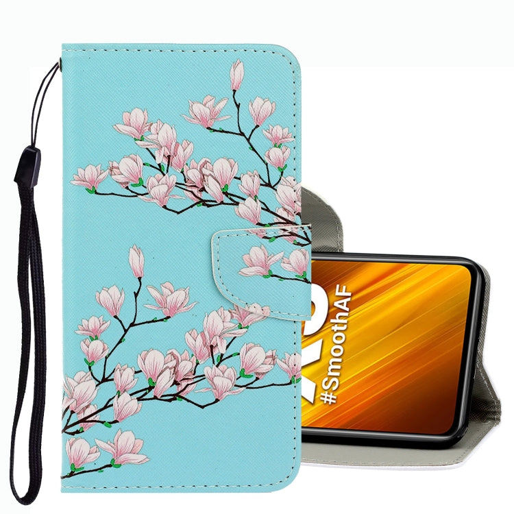 3D Colored Drawing Leather Phone Case