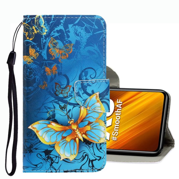 3D Colored Drawing Leather Phone Case