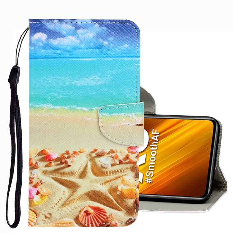 3D Colored Drawing Leather Phone Case