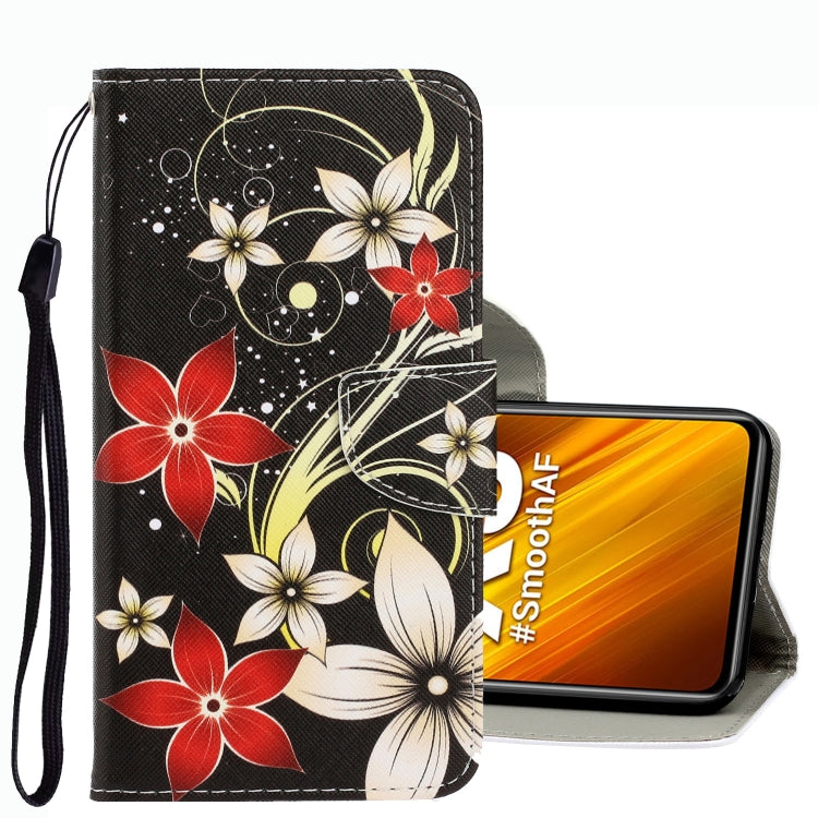 3D Colored Drawing Leather Phone Case