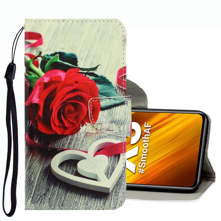3D Colored Drawing Leather Phone Case
