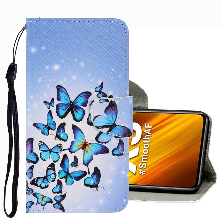 3D Colored Drawing Leather Phone Case