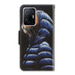 3D Colored Drawing Leather Phone Case