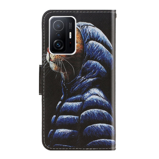 3D Colored Drawing Leather Phone Case