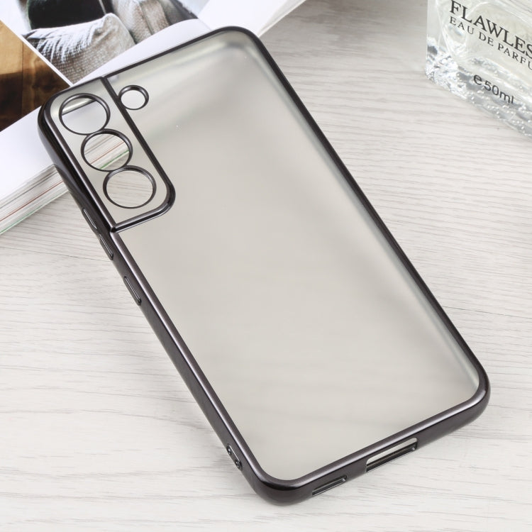 SULADA Electroplating Shockproof Ultra-thin TPU Phone Case, For Samsung Galaxy S22 5G, For Samsung Galaxy S22 Ultra 5G, For Samsung Galaxy S22+ 5G