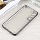 SULADA Electroplating Shockproof Ultra-thin TPU Phone Case, For Samsung Galaxy S22 5G, For Samsung Galaxy S22 Ultra 5G, For Samsung Galaxy S22+ 5G