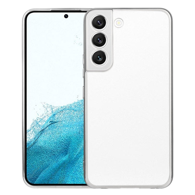 SULADA Electroplating Shockproof Ultra-thin TPU Phone Case, For Samsung Galaxy S22 5G, For Samsung Galaxy S22 Ultra 5G, For Samsung Galaxy S22+ 5G