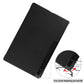 Three-folding Holder Custer Texture Leather Tablet Case, For Samsung Galaxy Tab S8 Ultra