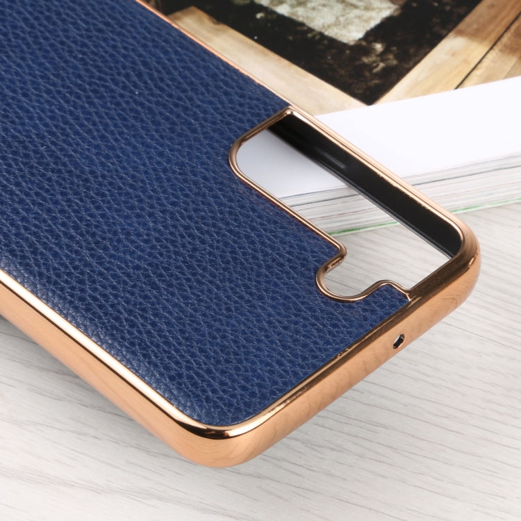 SULADA Shockproof TPU + Handmade Leather Phone Case, For Samsung Galaxy S22 5G, For Samsung Galaxy S22 Ultra 5G, For Samsung Galaxy S22+ 5G