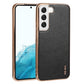 SULADA Shockproof TPU + Handmade Leather Phone Case, For Samsung Galaxy S22 5G, For Samsung Galaxy S22 Ultra 5G, For Samsung Galaxy S22+ 5G