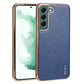 SULADA Shockproof TPU + Handmade Leather Phone Case, For Samsung Galaxy S22 5G, For Samsung Galaxy S22 Ultra 5G, For Samsung Galaxy S22+ 5G