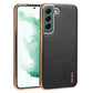 SULADA Shockproof TPU + Handmade Leather Phone Case, For Samsung Galaxy S22 5G, For Samsung Galaxy S22 Ultra 5G, For Samsung Galaxy S22+ 5G