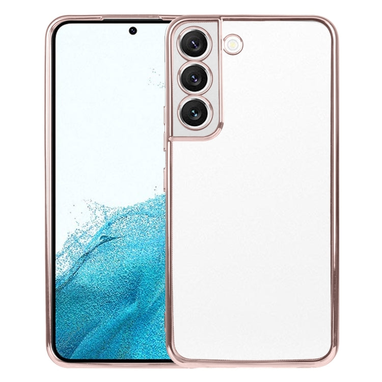 SULADA Elastic Silicone Edge + TPU Phone Case, For Samsung Galaxy S22 5G, For Samsung Galaxy S22 Ultra 5G, For Samsung Galaxy S22+ 5G