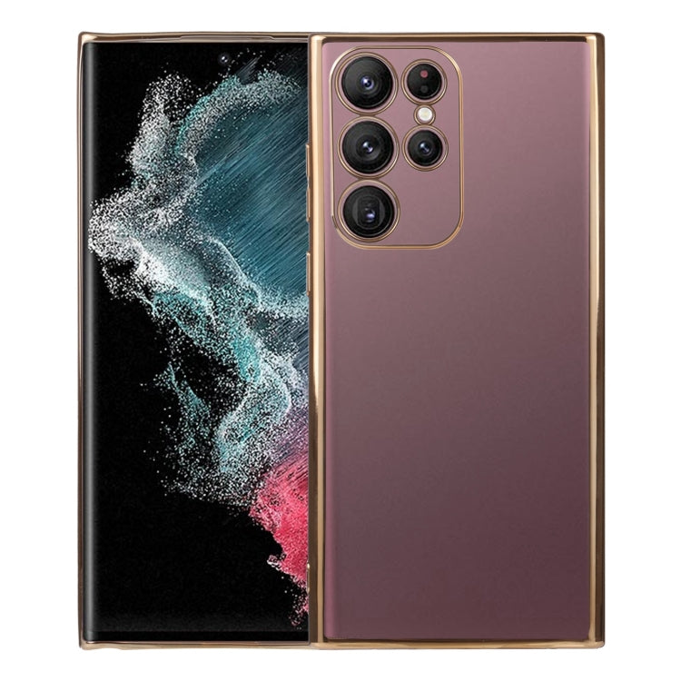 SULADA Elastic Silicone Edge + TPU Phone Case, For Samsung Galaxy S22 5G, For Samsung Galaxy S22 Ultra 5G, For Samsung Galaxy S22+ 5G