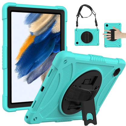 Rotary Grab Silicone + PC Tablet Case, For Samsung Galaxy Tab A8 10.5 2021