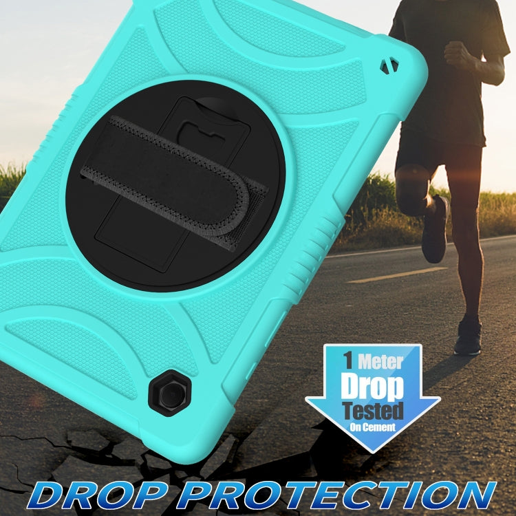 Rotary Grab Silicone + PC Tablet Case, For Samsung Galaxy Tab A8 10.5 2021