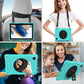 Rotary Grab Silicone + PC Tablet Case, For Samsung Galaxy Tab A8 10.5 2021