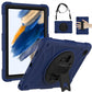 Rotary Grab Silicone + PC Tablet Case, For Samsung Galaxy Tab A8 10.5 2021