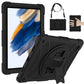 Rotary Grab Silicone + PC Tablet Case, For Samsung Galaxy Tab A8 10.5 2021