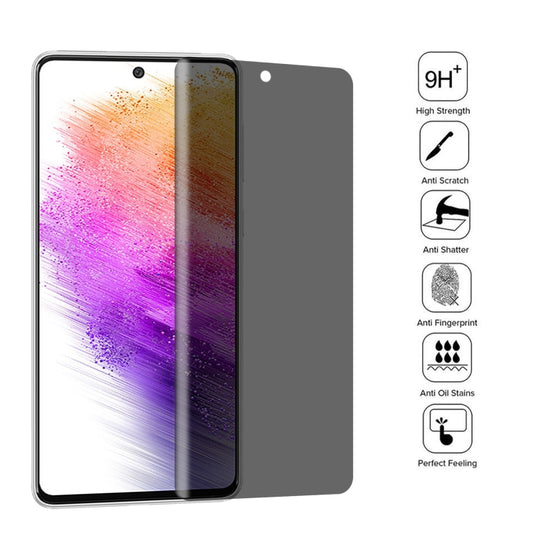 25 PCS Full Cover Anti-peeping Tempered Glass Film, For Samsung Galaxy A73 5G(25 PCS), For Samsung Galaxy A23(25 PCS), For Samsung Galaxy A22 4G(25 PCS), For Samsung Galaxy A22 5G(25 PCS), For Samsung Galaxy A13 5G(25 PCS)������������������������������...