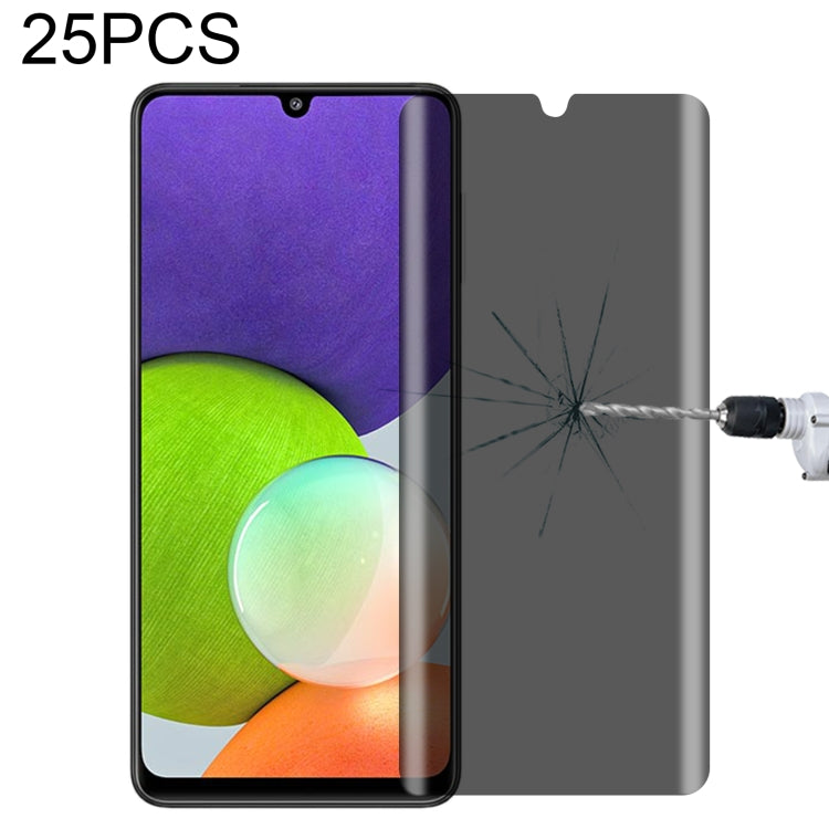 25 PCS Full Cover Anti-peeping Tempered Glass Film, For Samsung Galaxy A73 5G(25 PCS), For Samsung Galaxy A23(25 PCS), For Samsung Galaxy A22 4G(25 PCS), For Samsung Galaxy A22 5G(25 PCS), For Samsung Galaxy A13 5G(25 PCS)������������������������������...