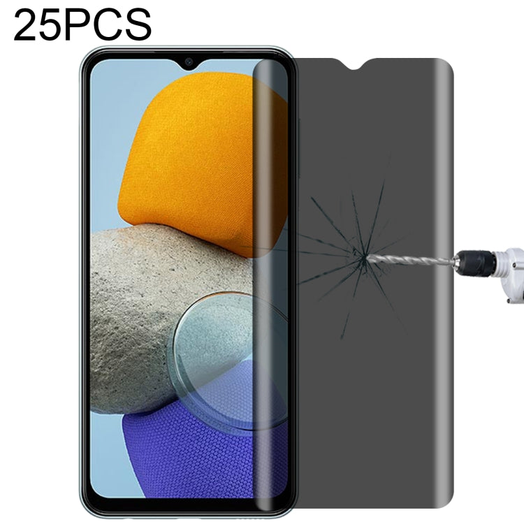 25 PCS Full Cover Anti-peeping Tempered Glass Film, For Samsung Galaxy A73 5G(25 PCS), For Samsung Galaxy A23(25 PCS), For Samsung Galaxy A22 4G(25 PCS), For Samsung Galaxy A22 5G(25 PCS), For Samsung Galaxy A13 5G(25 PCS)������������������������������...