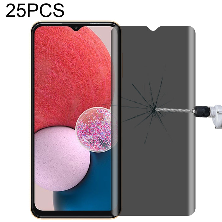 25 PCS Full Cover Anti-peeping Tempered Glass Film, For Samsung Galaxy A73 5G(25 PCS), For Samsung Galaxy A23(25 PCS), For Samsung Galaxy A22 4G(25 PCS), For Samsung Galaxy A22 5G(25 PCS), For Samsung Galaxy A13 5G(25 PCS)������������������������������...