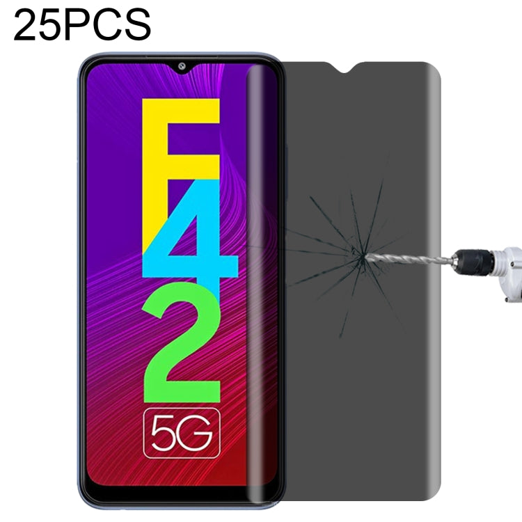 25 PCS Full Cover Anti-peeping Tempered Glass Film, For Samsung Galaxy A73 5G(25 PCS), For Samsung Galaxy A23(25 PCS), For Samsung Galaxy A22 4G(25 PCS), For Samsung Galaxy A22 5G(25 PCS), For Samsung Galaxy A13 5G(25 PCS)������������������������������...