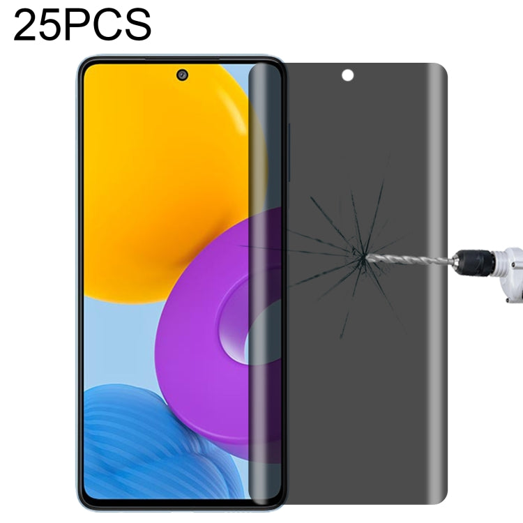 25 PCS Full Cover Anti-peeping Tempered Glass Film, For Samsung Galaxy A73 5G(25 PCS), For Samsung Galaxy A23(25 PCS), For Samsung Galaxy A22 4G(25 PCS), For Samsung Galaxy A22 5G(25 PCS), For Samsung Galaxy A13 5G(25 PCS)������������������������������...