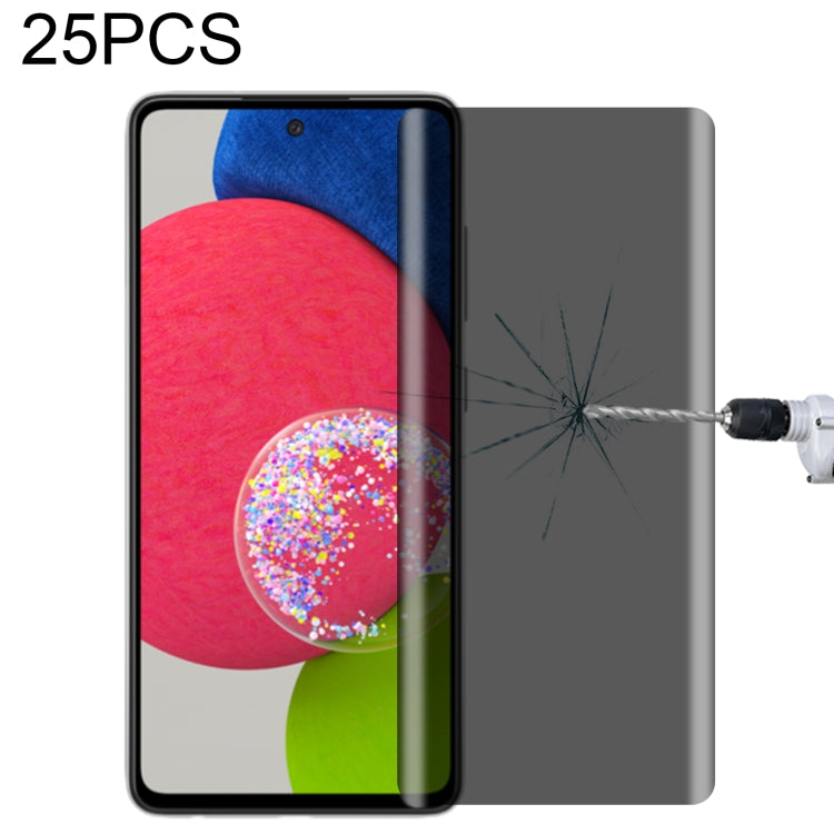25 PCS Full Cover Anti-peeping Tempered Glass Film, For Samsung Galaxy A73 5G(25 PCS), For Samsung Galaxy A23(25 PCS), For Samsung Galaxy A22 4G(25 PCS), For Samsung Galaxy A22 5G(25 PCS), For Samsung Galaxy A13 5G(25 PCS)������������������������������...