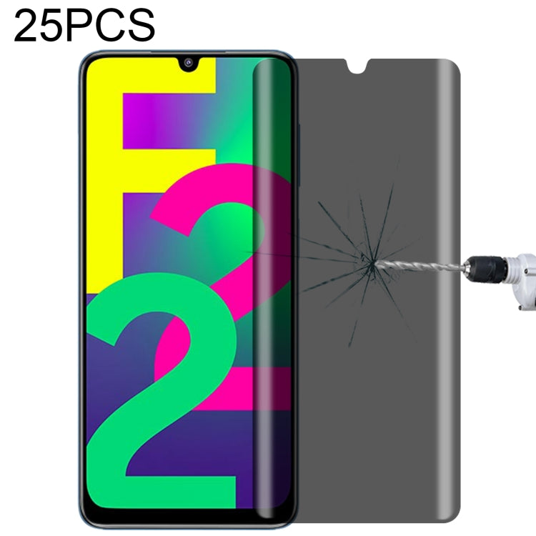 25 PCS Full Cover Anti-peeping Tempered Glass Film, For Samsung Galaxy A73 5G(25 PCS), For Samsung Galaxy A23(25 PCS), For Samsung Galaxy A22 4G(25 PCS), For Samsung Galaxy A22 5G(25 PCS), For Samsung Galaxy A13 5G(25 PCS)������������������������������...