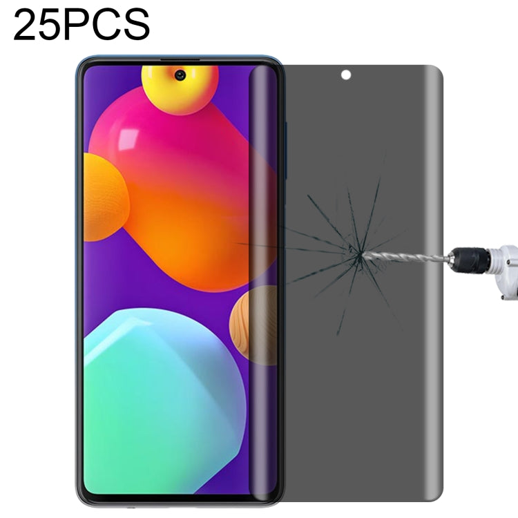 25 PCS Full Cover Anti-peeping Tempered Glass Film, For Samsung Galaxy A73 5G(25 PCS), For Samsung Galaxy A23(25 PCS), For Samsung Galaxy A22 4G(25 PCS), For Samsung Galaxy A22 5G(25 PCS), For Samsung Galaxy A13 5G(25 PCS)������������������������������...