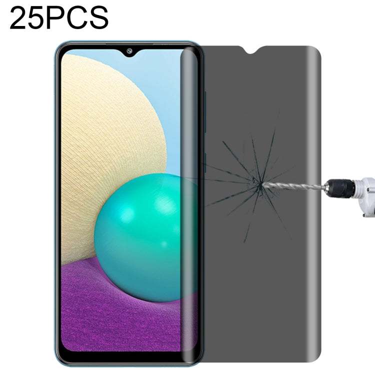 25 PCS Full Cover Anti-peeping Tempered Glass Film, For Samsung Galaxy A73 5G(25 PCS), For Samsung Galaxy A23(25 PCS), For Samsung Galaxy A22 4G(25 PCS), For Samsung Galaxy A22 5G(25 PCS), For Samsung Galaxy A13 5G(25 PCS)������������������������������...