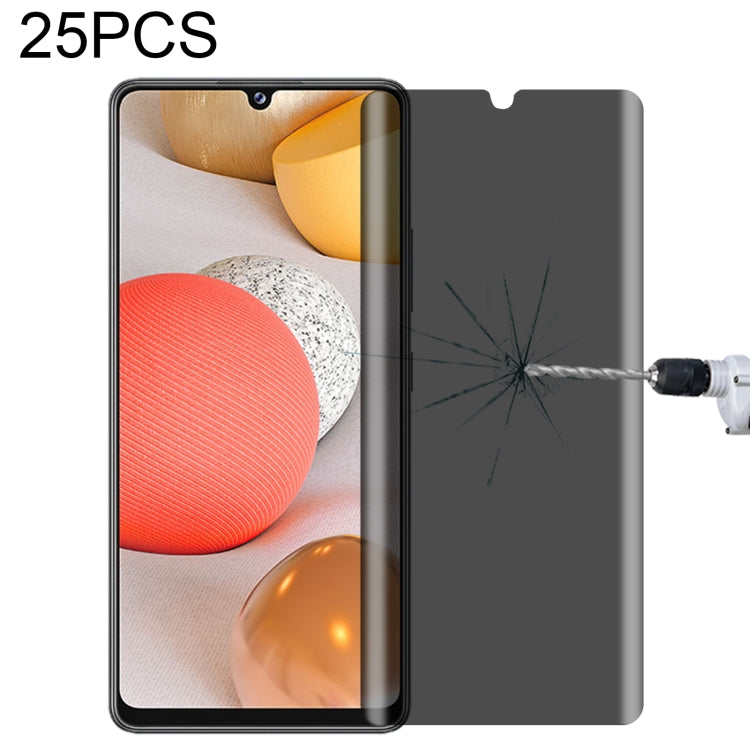 25 PCS Full Cover Anti-peeping Tempered Glass Film, For Samsung Galaxy A73 5G(25 PCS), For Samsung Galaxy A23(25 PCS), For Samsung Galaxy A22 4G(25 PCS), For Samsung Galaxy A22 5G(25 PCS), For Samsung Galaxy A13 5G(25 PCS)������������������������������...