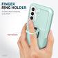 3 in 1 Ring Holder PC + TPU Phone Case, For Samsung Galaxy S22 5G, For Samsung Galaxy S22+ 5G, For Samsung Galaxy S22 Ultra 5G, For Samsung Galaxy S21 5G, For Samsung Galaxy S21+ 5G, For Samsung Galaxy S21 FE 5G, For Samsung Galaxy A53�����������������...