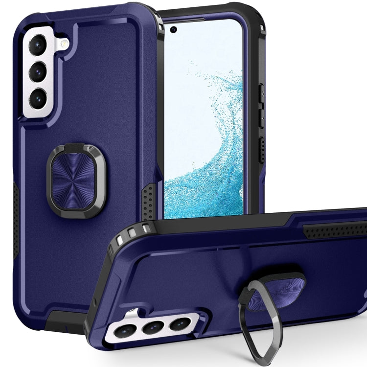 3 in 1 Ring Holder PC + TPU Phone Case, For Samsung Galaxy S22 5G, For Samsung Galaxy S22+ 5G, For Samsung Galaxy S22 Ultra 5G, For Samsung Galaxy S21 5G, For Samsung Galaxy S21+ 5G, For Samsung Galaxy S21 FE 5G, For Samsung Galaxy A53�����������������...