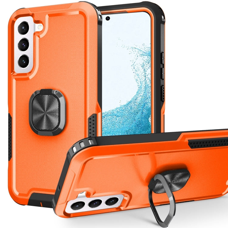 3 in 1 Ring Holder PC + TPU Phone Case, For Samsung Galaxy S22 5G, For Samsung Galaxy S22+ 5G, For Samsung Galaxy S22 Ultra 5G, For Samsung Galaxy S21 5G, For Samsung Galaxy S21+ 5G, For Samsung Galaxy S21 FE 5G, For Samsung Galaxy A53�����������������...