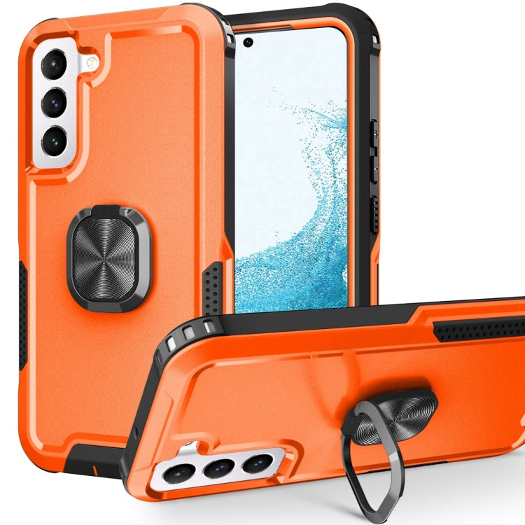 3 in 1 Ring Holder PC + TPU Phone Case, For Samsung Galaxy S22 5G, For Samsung Galaxy S22+ 5G, For Samsung Galaxy S22 Ultra 5G, For Samsung Galaxy S21 5G, For Samsung Galaxy S21+ 5G, For Samsung Galaxy S21 FE 5G, For Samsung Galaxy A53�����������������...