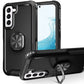 3 in 1 Ring Holder PC + TPU Phone Case, For Samsung Galaxy S22 5G, For Samsung Galaxy S22+ 5G, For Samsung Galaxy S22 Ultra 5G, For Samsung Galaxy S21 5G, For Samsung Galaxy S21+ 5G, For Samsung Galaxy S21 FE 5G, For Samsung Galaxy A53�����������������...